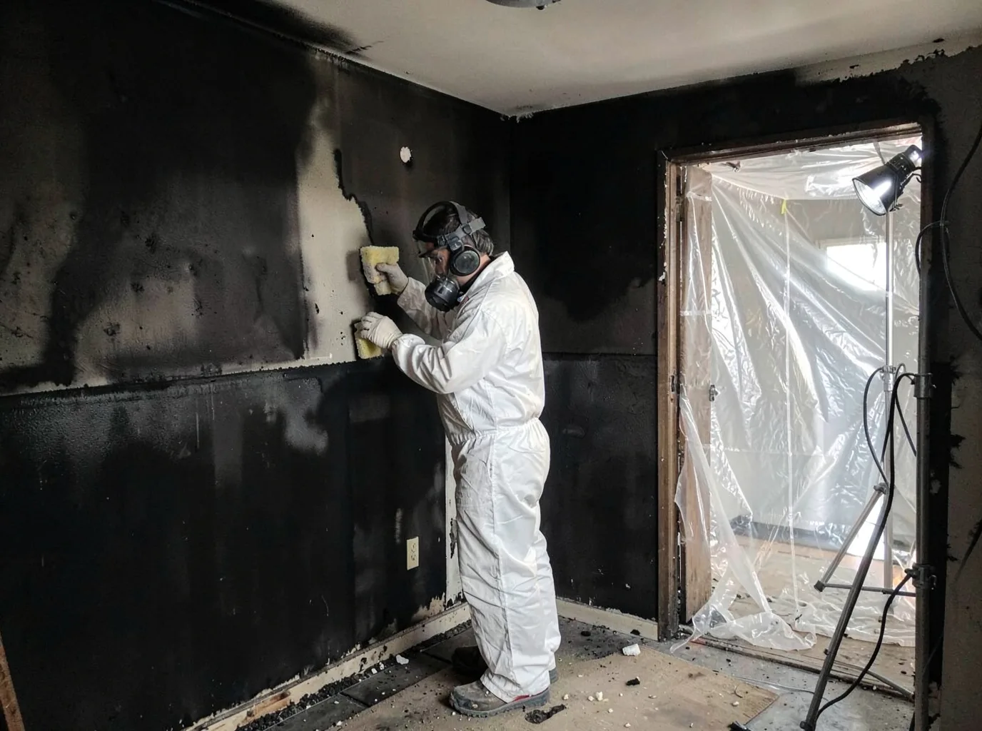 Fire Damage Restoration company in Meadowlands, MN